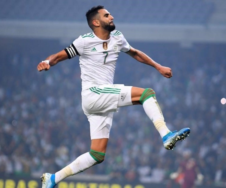 نقاط قوة كثيرة في منتخب الجزائر نقاط قوة كثيرة في منتخب الجزائر