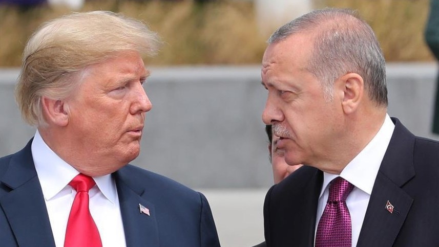 ترامب لإردوغان: لا تكن أحمقاً! ترامب لإردوغان: لا تكن أحمقاً!