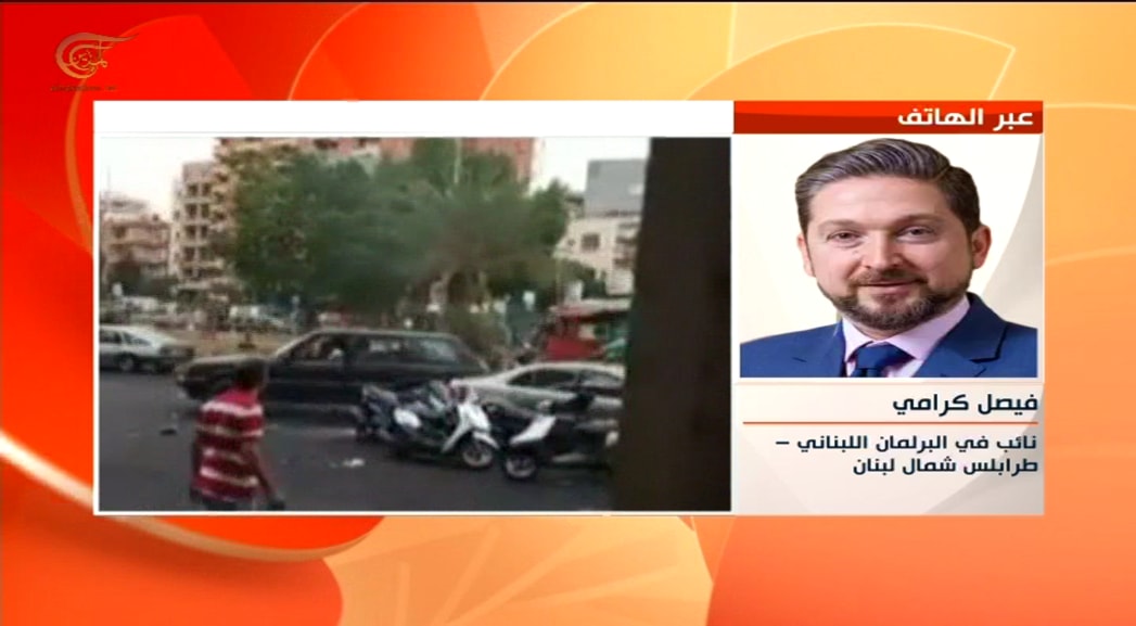 كرامي: مهلة الـ 72 الساعة مشبوهة وتفتح المجال أمام حرف الغضب الشعبي عن سلميته كرامي: مهلة الـ 72 الساعة مشبوهة وتفتح المجال أمام حرف الغضب الشعبي عن سلميته