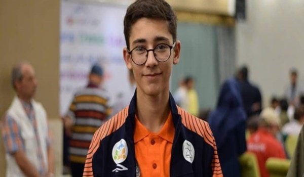 رفض اللاعب الإيراني آرين غلامي اللعب أمام لاعب من كيان الاحتلال في بطولة العالم للشطرنج رفض اللاعب الإيراني آرين غلامي اللعب أمام لاعب من كيان الاحتلال في بطولة العالم للشطرنج