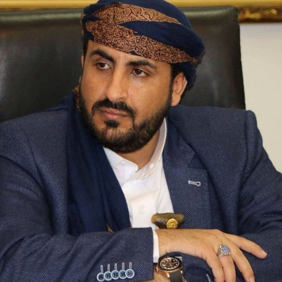 عبد السلام لغريفيث: على دول العدوان الاستجابة السريعة لمبادرة المشاط عبد السلام لغريفيث: على دول العدوان الاستجابة السريعة لمبادرة المشاط