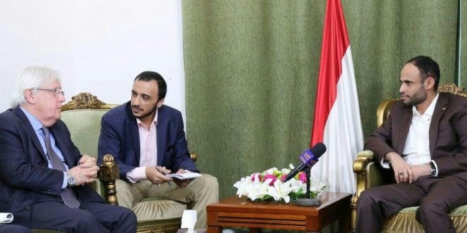المشاط: أجلّنا العديد من الضربات الاستراتيجية حرصاً على السلام المشاط: أجلّنا العديد من الضربات الاستراتيجية حرصاً على السلام