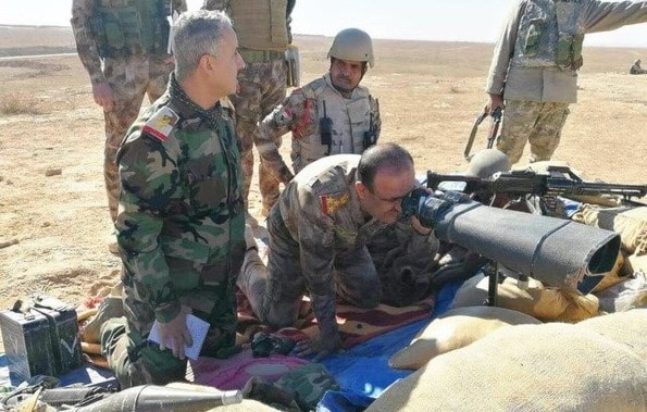 بغداد تبحث تأمين الحدود تحسّباً لأي اختراق من قبل داعش بغداد تبحث تأمين الحدود تحسّباً لأي اختراق من قبل داعش