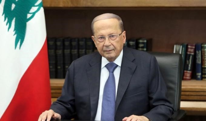عون: النظام لا يتغير في الساحات ولمحاسبة كل الفاسدين من خلال القضاء عون: النظام لا يتغير في الساحات ولمحاسبة كل الفاسدين من خلال القضاء