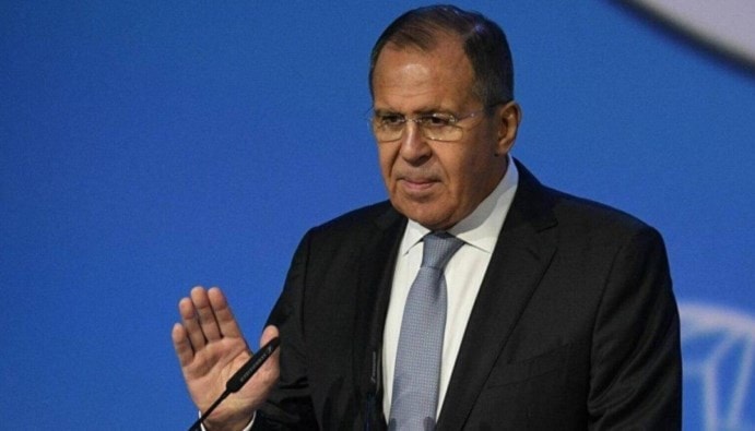 لافروف: فكرة الرقابة الدولية في شمال شرق سوريا لن تجلب أي خير لافروف: فكرة الرقابة الدولية في شمال شرق سوريا لن تجلب أي خير