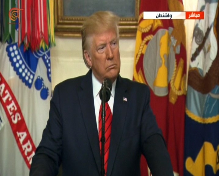 ترامب أكد أنّ بلاده حصلت على وثائق "حساسة" بعد مقتل البغدادي ترامب أكد أنّ بلاده حصلت على وثائق "حساسة" بعد مقتل البغدادي