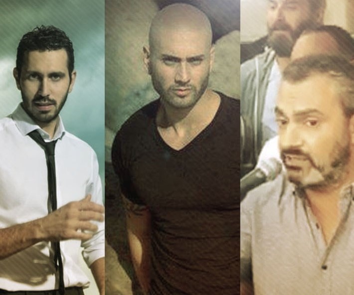 "زياد"، "ماساري" و"عمر" "زياد"، "ماساري" و"عمر"