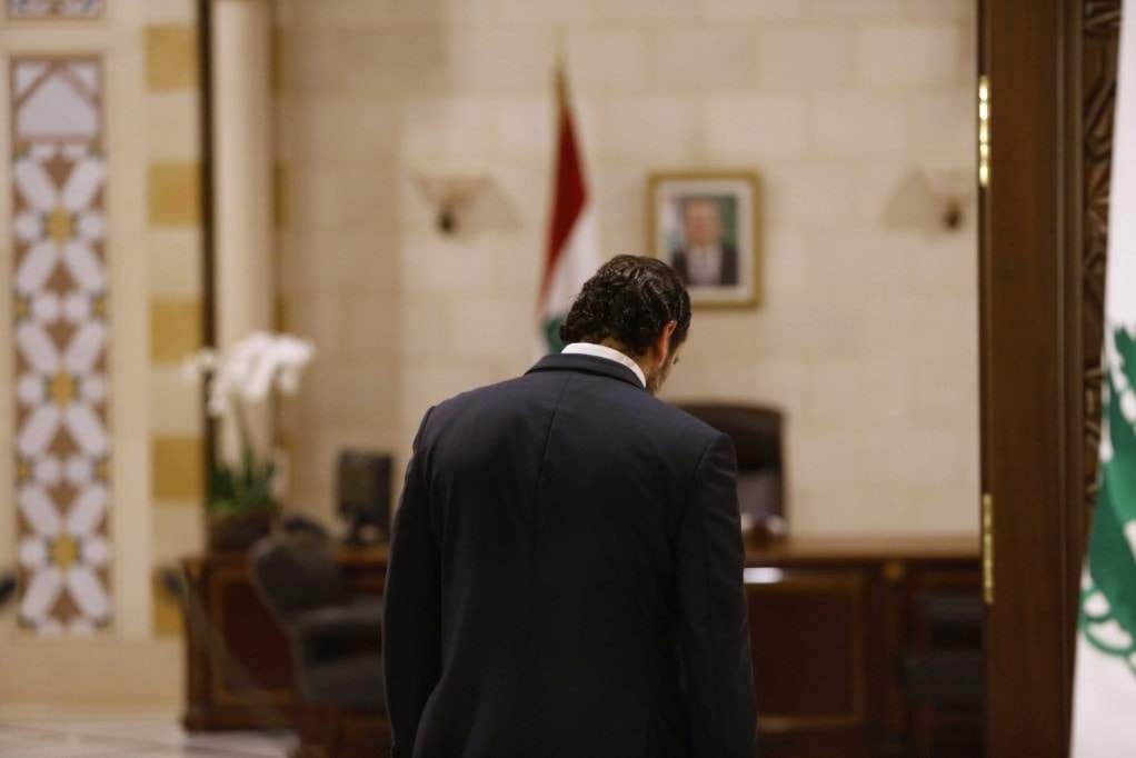 ردود الفعل الدولية والداخلية توالت بعد إعلان رئيس الحكومة اللبنانية استقالته (أ/ف/ب). ردود الفعل الدولية والداخلية توالت بعد إعلان رئيس الحكومة اللبنانية استقالته (أ/ف/ب).
