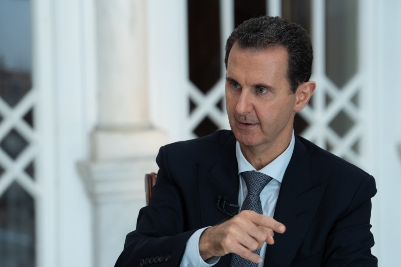 الأسد: لم نكن على علم بعملية قنل البغدادي الأسد: لم نكن على علم بعملية قنل البغدادي
