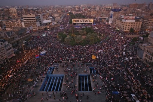 الحشد الشعبي: نؤيد مطالب المتظاهرين السلميين ونؤكد عدم تدخلنا بالوضع السياسي الحشد الشعبي: نؤيد مطالب المتظاهرين السلميين ونؤكد عدم تدخلنا بالوضع السياسي