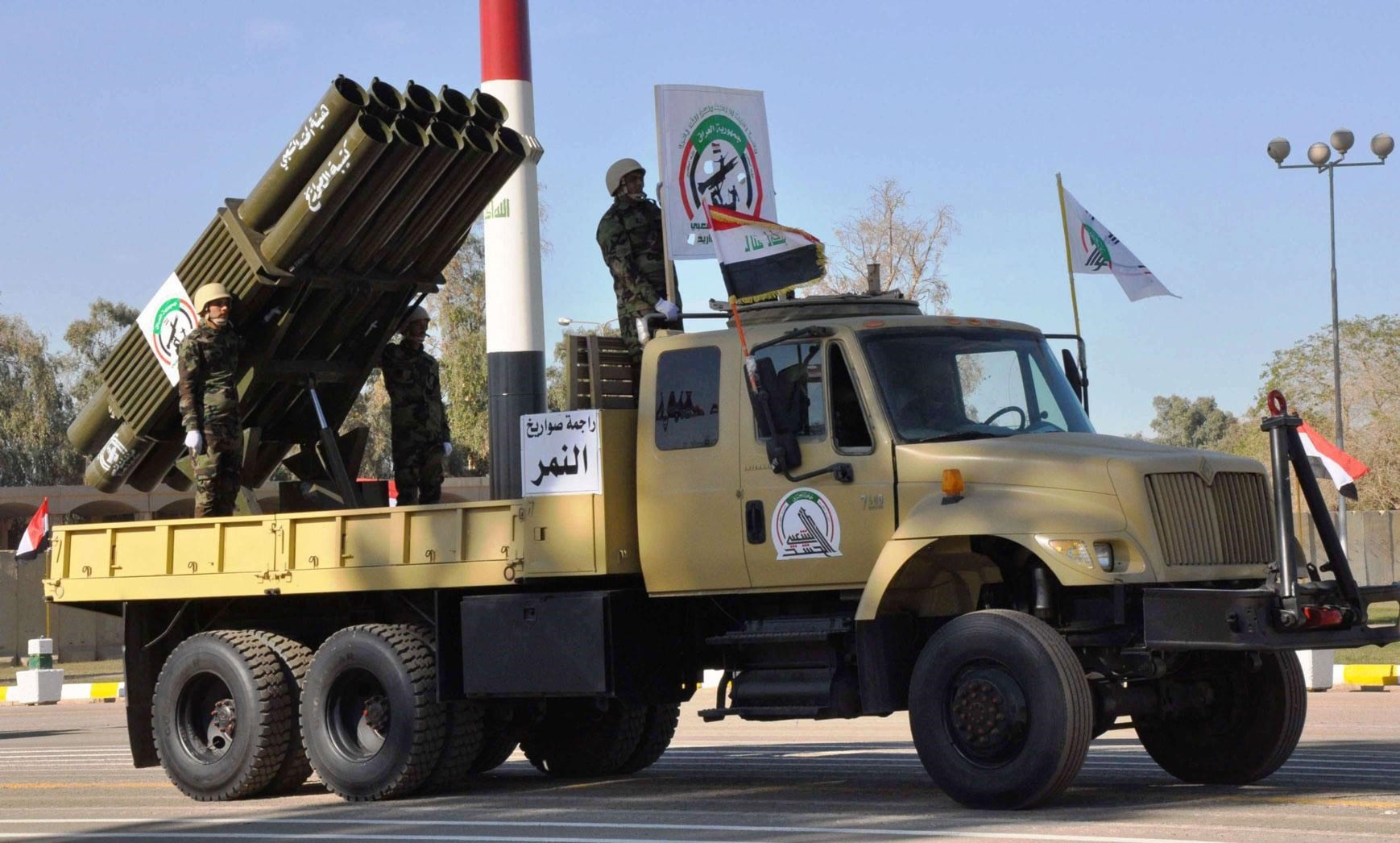 لماذا تحقدون على الحشد الشعبي؟ لماذا تحقدون على الحشد الشعبي؟