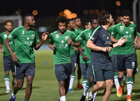 لم يوافق الاتحاد السعودي في 2015 أن يخوض منتخبه مباراته أمام فلسطين في رام الله لم يوافق الاتحاد السعودي في 2015 أن يخوض منتخبه مباراته أمام فلسطين في رام الله