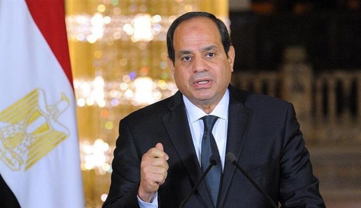 السيسي: مصر بكل مؤسساتها ملتزمة بحماية الحقوق المائية المصرية السيسي: مصر بكل مؤسساتها ملتزمة بحماية الحقوق المائية المصرية