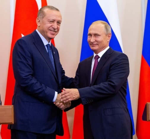 إردوغان يغامر وبوتين يساير والأسد صابر إردوغان يغامر وبوتين يساير والأسد صابر