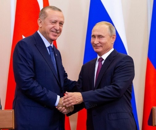 إردوغان يغامر وبوتين يساير والأسد صابر إردوغان يغامر وبوتين يساير والأسد صابر