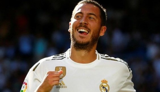 سجّل هازار هدفه الأول مع ريال مدريد سجّل هازار هدفه الأول مع ريال مدريد