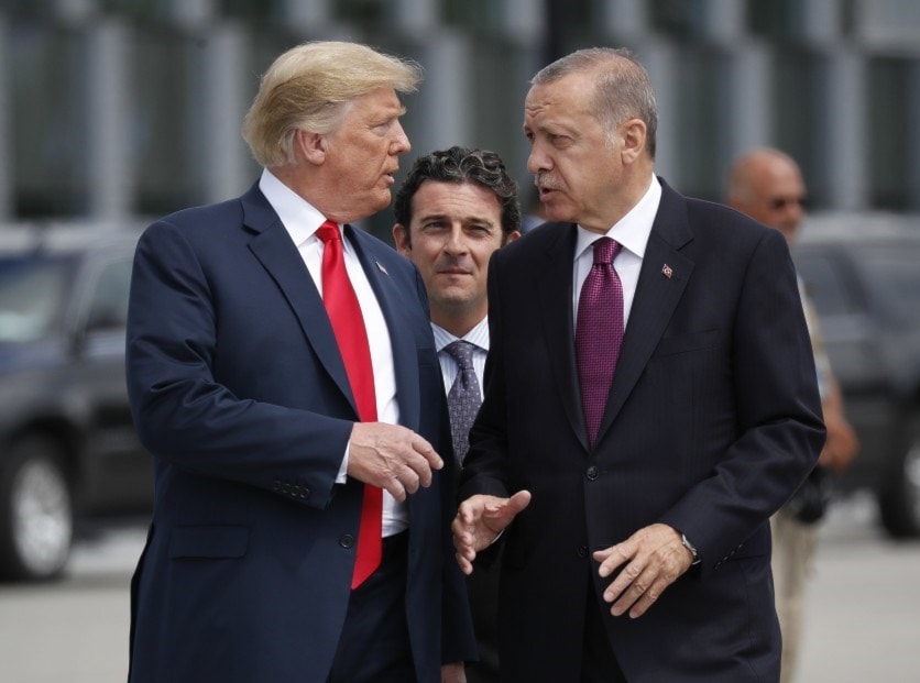 ترامب لإردوغان: تفضّل أدخل ولكن! ترامب لإردوغان: تفضّل أدخل ولكن!
