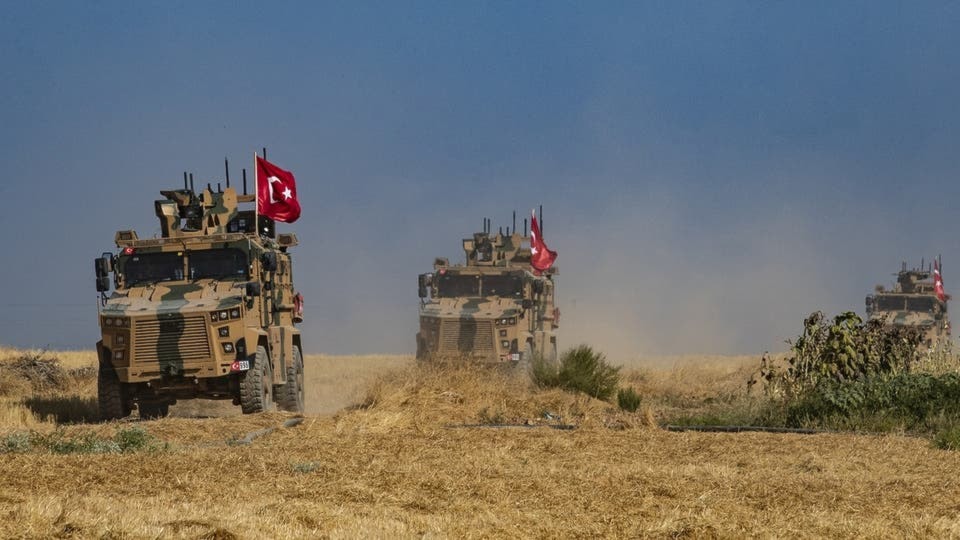 إردوغان يعلن بدء العملية العسكرية شمال شرق سوريا إردوغان يعلن بدء العملية العسكرية شمال شرق سوريا