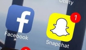 حرب بين فايسبوك وسناب شات حرب بين فايسبوك وسناب شات