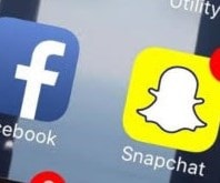 حرب بين فايسبوك وسناب شات حرب بين فايسبوك وسناب شات