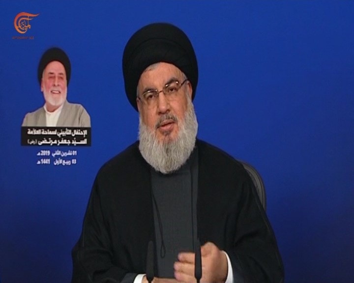 السيد نصر الله: تمكن اللبنانيون من تجنب الوقوع في ما كان يخطط له البعض من الذهاب للفوضى السيد نصر الله: تمكن اللبنانيون من تجنب الوقوع في ما كان يخطط له البعض من الذهاب للفوضى