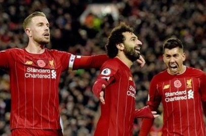 فاز ليفربول بنتيجة 3-1 فاز ليفربول بنتيجة 3-1