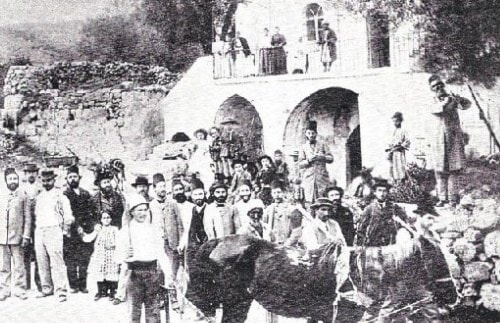 طلائع الهجرة اليهودية الإستيطانية طلائع الهجرة اليهودية الإستيطانية