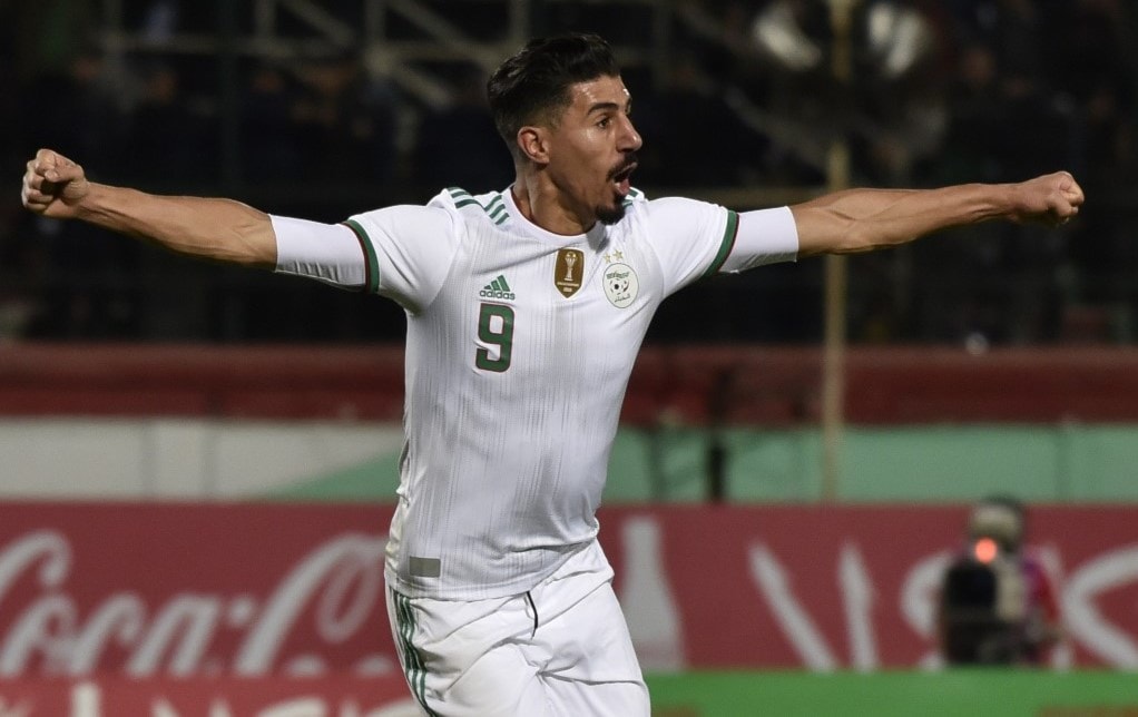 انطلاقة قوية لمنتخب الجزائر حامل اللقب في تصفيات كأس أمم أفريقيا 2021 (أ ف ب) انطلاقة قوية لمنتخب الجزائر حامل اللقب في تصفيات كأس أمم أفريقيا 2021 (أ ف ب)