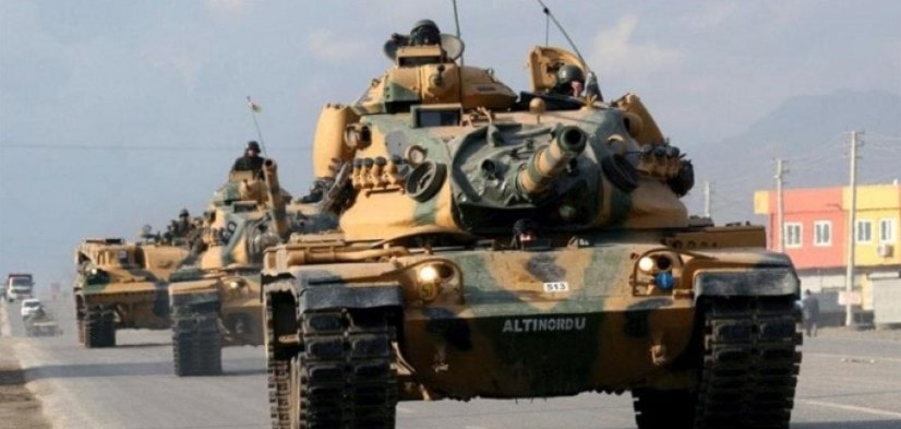 الجيش السوري يستكمل انتشاره على الحدود مع تركيا بطول 200 كم الجيش السوري يستكمل انتشاره على الحدود مع تركيا بطول 200 كم