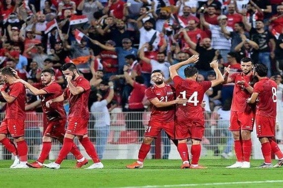 فاز منتخب سوريا على نظيره الصيني 2-1 فاز منتخب سوريا على نظيره الصيني 2-1