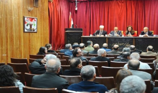 علاقة الشعر بالفنون في"المركز الثقافي العربي" بدمشق علاقة الشعر بالفنون في"المركز الثقافي العربي" بدمشق