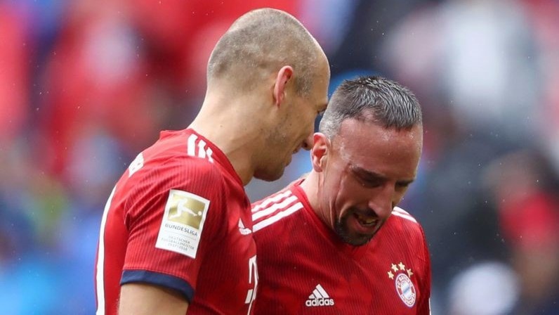 روبن وريبيري من أبرز النجوم في حقبة هونيس روبن وريبيري من أبرز النجوم في حقبة هونيس