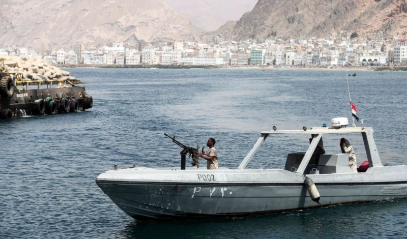 القوات البحرية اليمنيّة في صنعاء تنفّذ عملية نوعية خاصة في البحر الأحمر (من الأرشيف) القوات البحرية اليمنيّة في صنعاء تنفّذ عملية نوعية خاصة في البحر الأحمر (من الأرشيف)