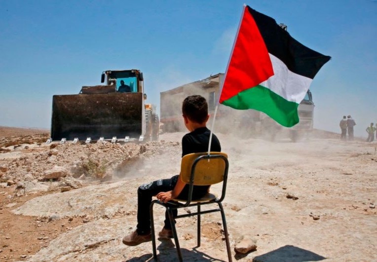 تواصل "إسرائيل" قضم الأراضي الفلسطينية المحتلة وبناء المستوطنات عليها تواصل "إسرائيل" قضم الأراضي الفلسطينية المحتلة وبناء المستوطنات عليها