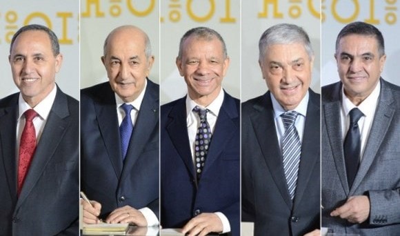 الجزائر: مرشحو الرئاسة يواصلون جولاتهم الإنتخابية الجزائر: مرشحو الرئاسة يواصلون جولاتهم الإنتخابية