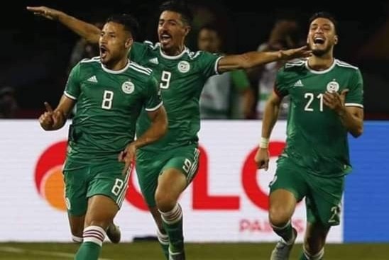 فاز منتخب الجزائر على بوتسوانا 1-0 فاز منتخب الجزائر على بوتسوانا 1-0