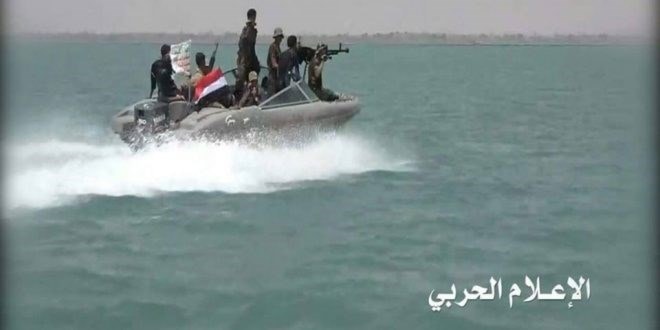 البحرية اليمنية تفرج عن السفن السعودية البحرية اليمنية تفرج عن السفن السعودية