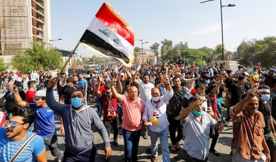 القوى السياسية العراقية تمهل الحكومة 40 يوماً لتنفيذ الاصلاحات قبل إقالتها القوى السياسية العراقية تمهل الحكومة 40 يوماً لتنفيذ الاصلاحات قبل إقالتها