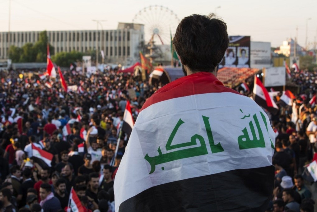 استمرار التظاهرات في العراق والحلبوسي يتّجه إلى تعديلات دستورية استمرار التظاهرات في العراق والحلبوسي يتّجه إلى تعديلات دستورية