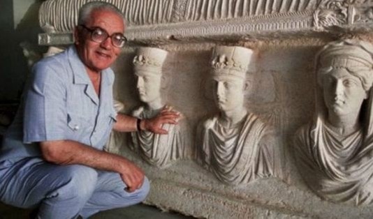 (إيكروم) تكرم خالد الأسعد في روما (إيكروم) تكرم خالد الأسعد في روما