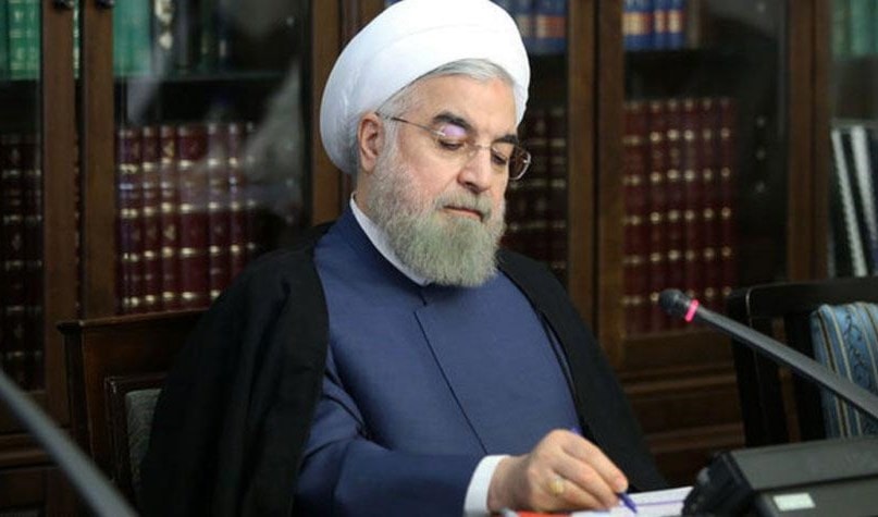 روحاني في رسالة إلى ملك السعودية: لا ينبغي أن تؤدي ضغوط أميركا إلى تباعد البلدين روحاني في رسالة إلى ملك السعودية: لا ينبغي أن تؤدي ضغوط أميركا إلى تباعد البلدين