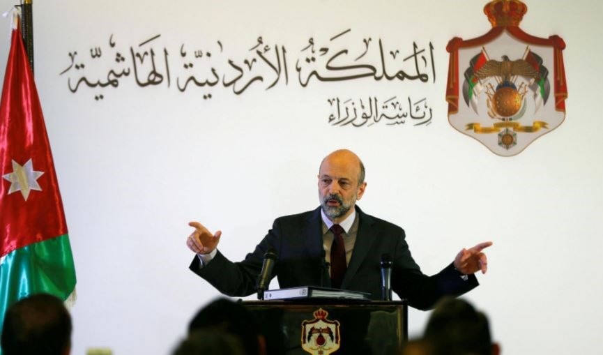 حكومة الأردن تقدم استقالتها تمهيداً لتعديل وزاري حكومة الأردن تقدم استقالتها تمهيداً لتعديل وزاري