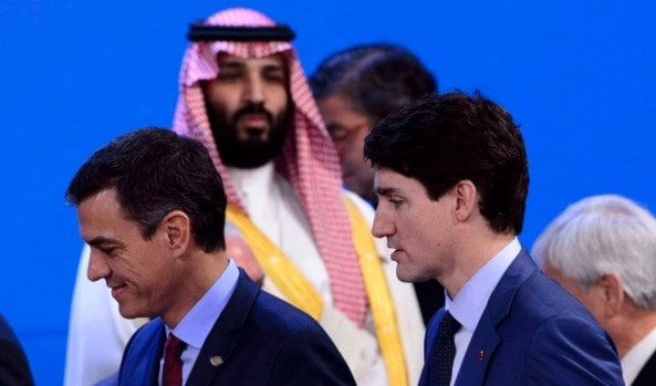 أزمة مفهوم " المسؤولية". ما بين لقاء بن سلمان ووجه ترودو المصبوغ. أزمة مفهوم " المسؤولية". ما بين لقاء بن سلمان ووجه ترودو المصبوغ.