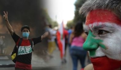واشنطن بوست: تظاهرات لبنان والعراقلبنان والعراق تقوّض نفوذ إيران وهو ما لم يتمكن ترامب من فعله واشنطن بوست: تظاهرات لبنان والعراقلبنان والعراق تقوّض نفوذ إيران وهو ما لم يتمكن ترامب من فعله