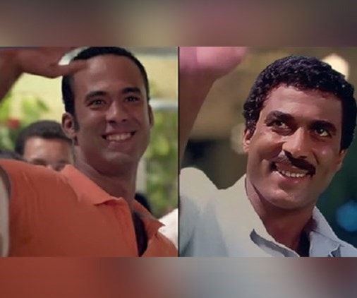 أحمد وهيثم وجهان لإسم واحد أحمد وهيثم وجهان لإسم واحد