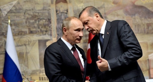 إردوغان: بحثنا الوضع في شمال سوريا مع ترامب وسنبحثه مع بوتين إردوغان: بحثنا الوضع في شمال سوريا مع ترامب وسنبحثه مع بوتين