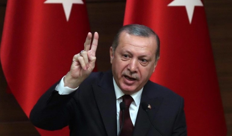 عمل إردوغان على إسقاط الرئيس الأسد حتى لو أدى ذلك لتقسيم سوريا (أ ف ب) عمل إردوغان على إسقاط الرئيس الأسد حتى لو أدى ذلك لتقسيم سوريا (أ ف ب)