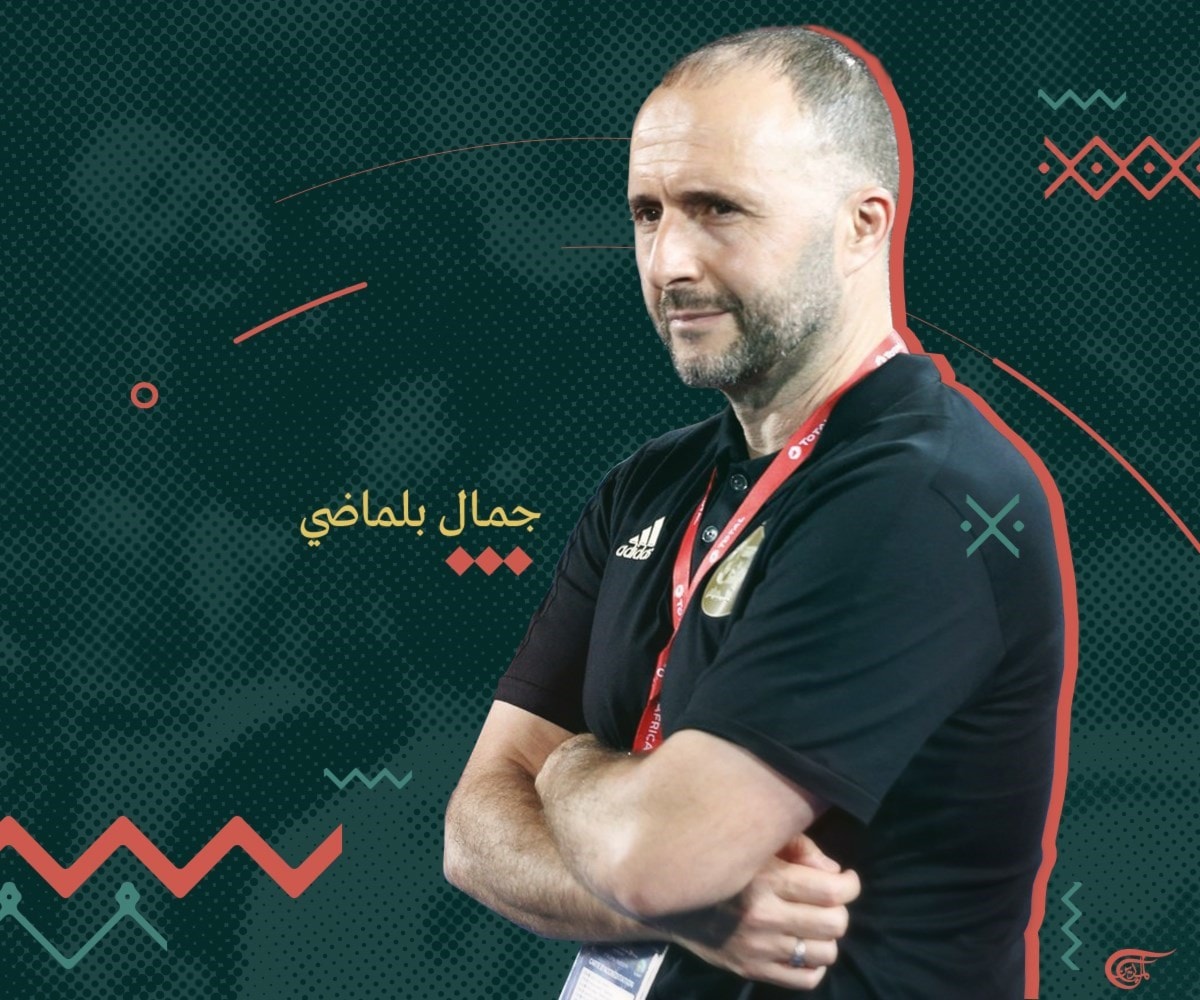 جمال بلماضي الحاضر والمستقبل .. النجمة اللامعة في سماء الجزائر جمال بلماضي الحاضر والمستقبل .. النجمة اللامعة في سماء الجزائر