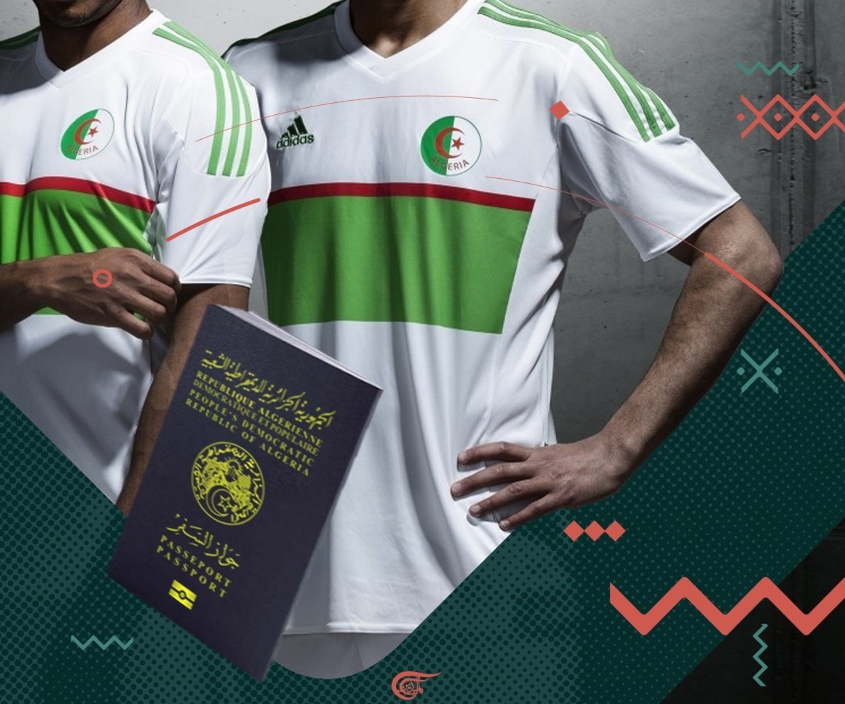 اعتاد منتخب الجزائر منذ نهاية تسعينيات القرن الماضي ومطلع الألفية الجديدة ضم العشرات من اللاعبين مزدوجي الجنسية اعتاد منتخب الجزائر منذ نهاية تسعينيات القرن الماضي ومطلع الألفية الجديدة ضم العشرات من اللاعبين مزدوجي الجنسية