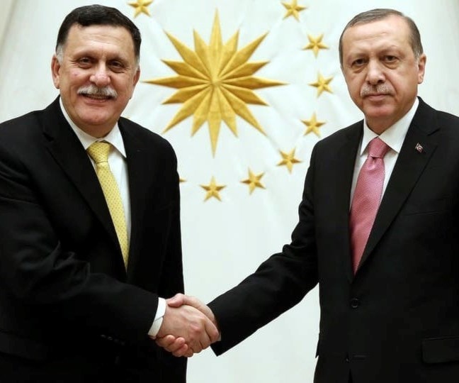 اتفاق إردوغان- السرّاج.. فصل جديد من الصراع شرقي المتوسّط اتفاق إردوغان- السرّاج.. فصل جديد من الصراع شرقي المتوسّط